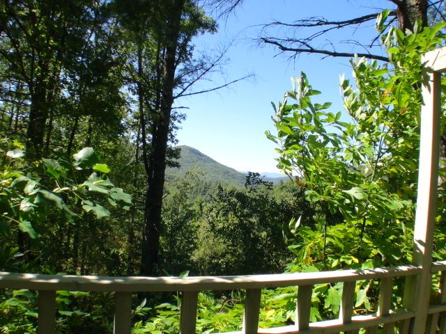 What a view from the wrap-around deck!, Free MLS Search, Western North Carolina Property, Mountain Homes for Sale, North Carolina Homes, Macon County Real Estate